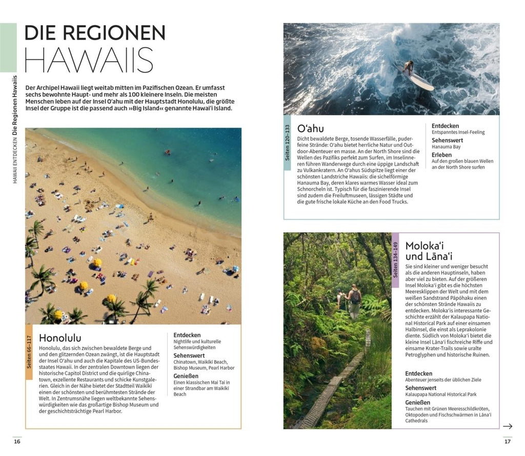 Vis-à-Vis Reiseführer Hawaii