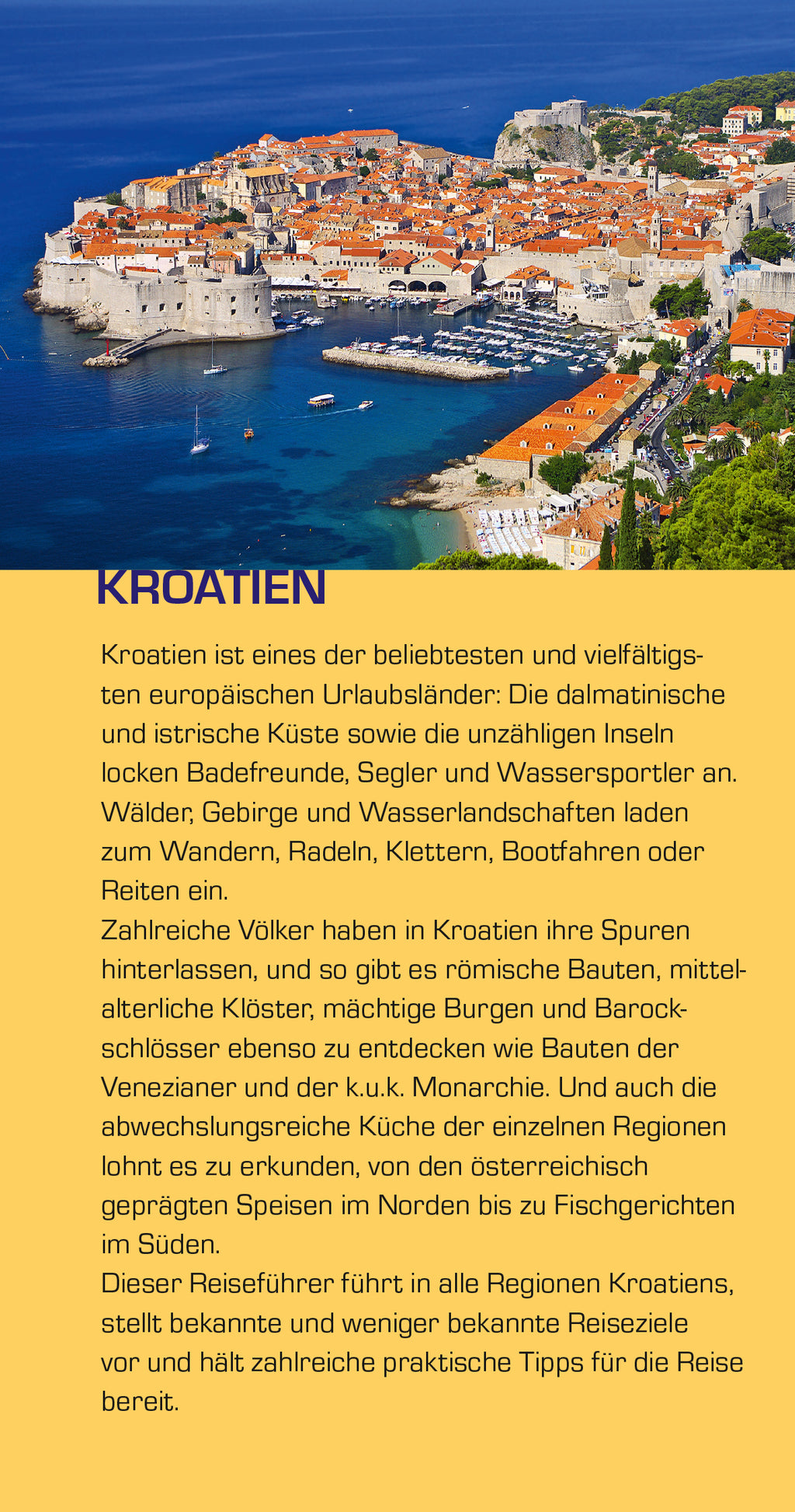 Reiseführer Kroatien