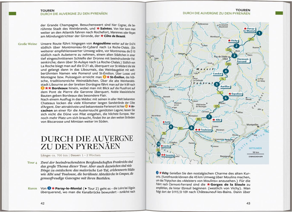 Baedeker Reiseführer Frankreich