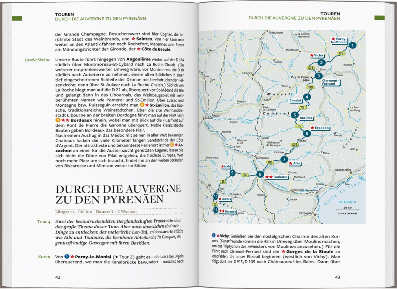 Baedeker Reiseführer Frankreich