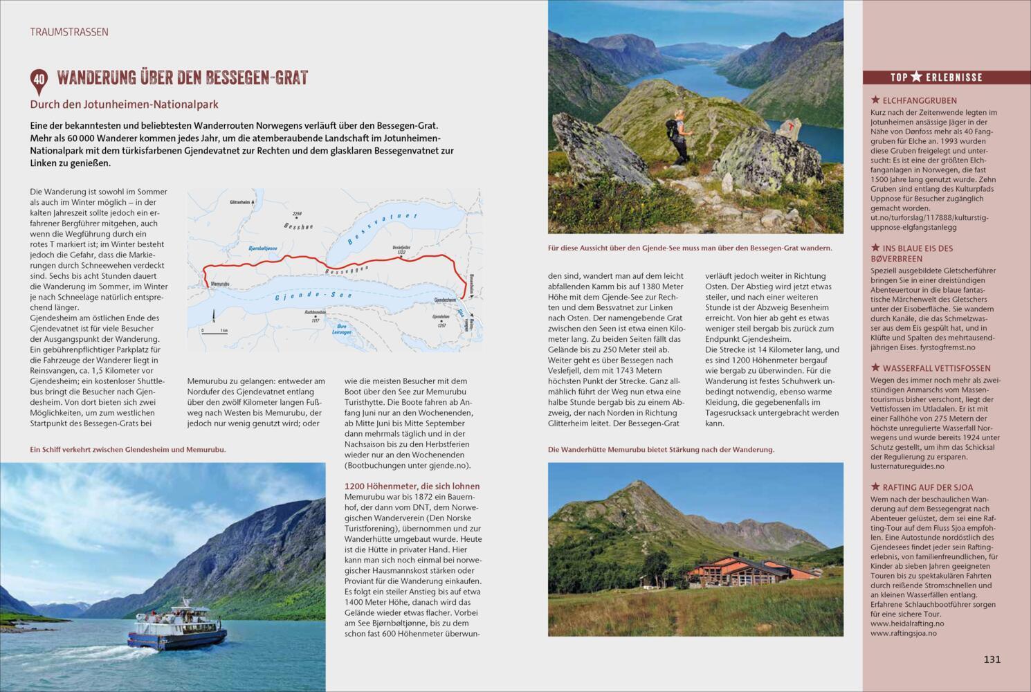 Das Reisebuch Norwegen