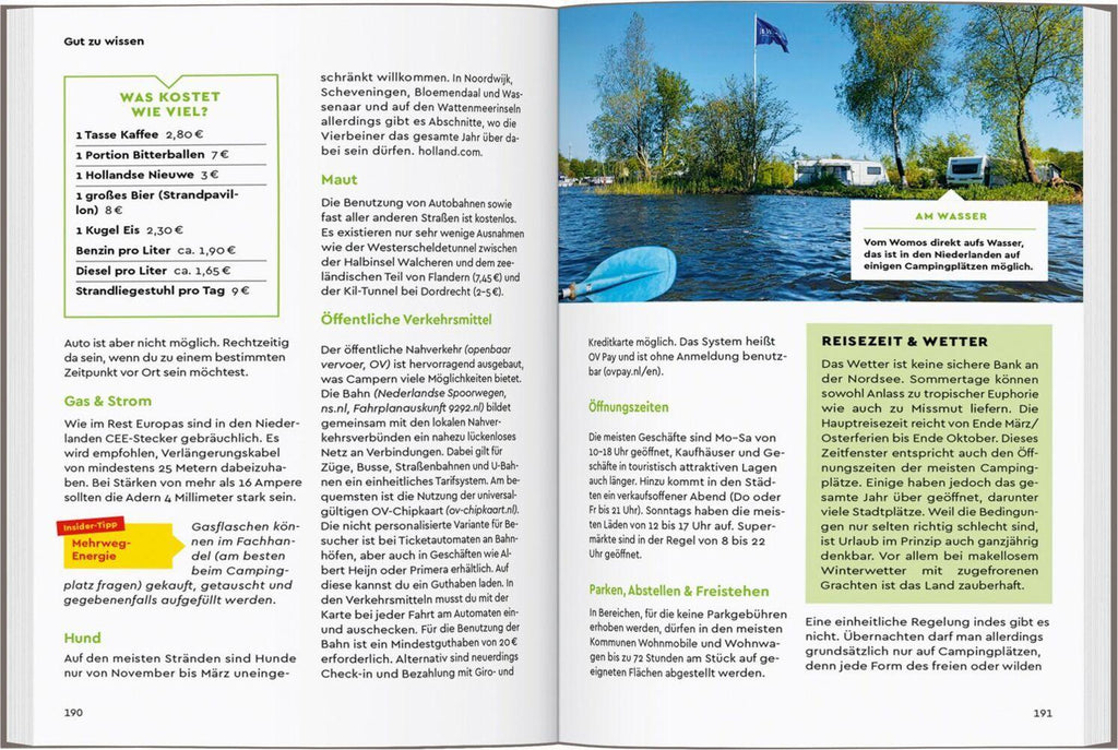 MARCO POLO Camper Guide Niederlande