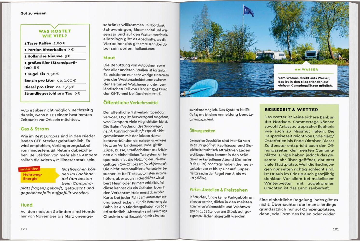 MARCO POLO Camper Guide Niederlande
