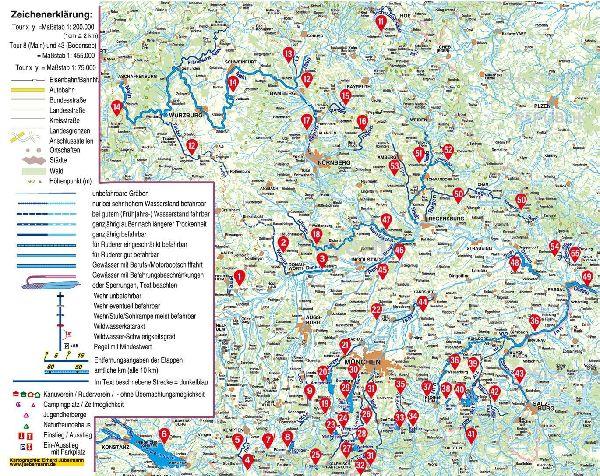 Die 55 schönsten Kanu- und SUP-Touren in Bayern