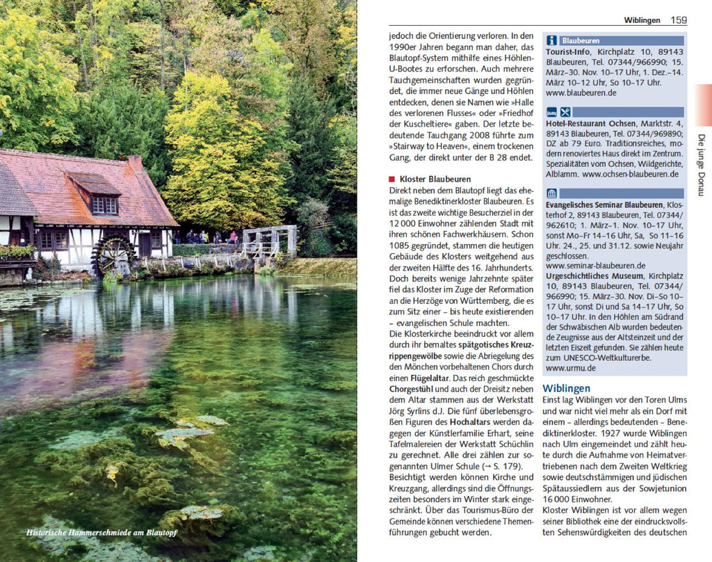 TRESCHER Reiseführer Donau