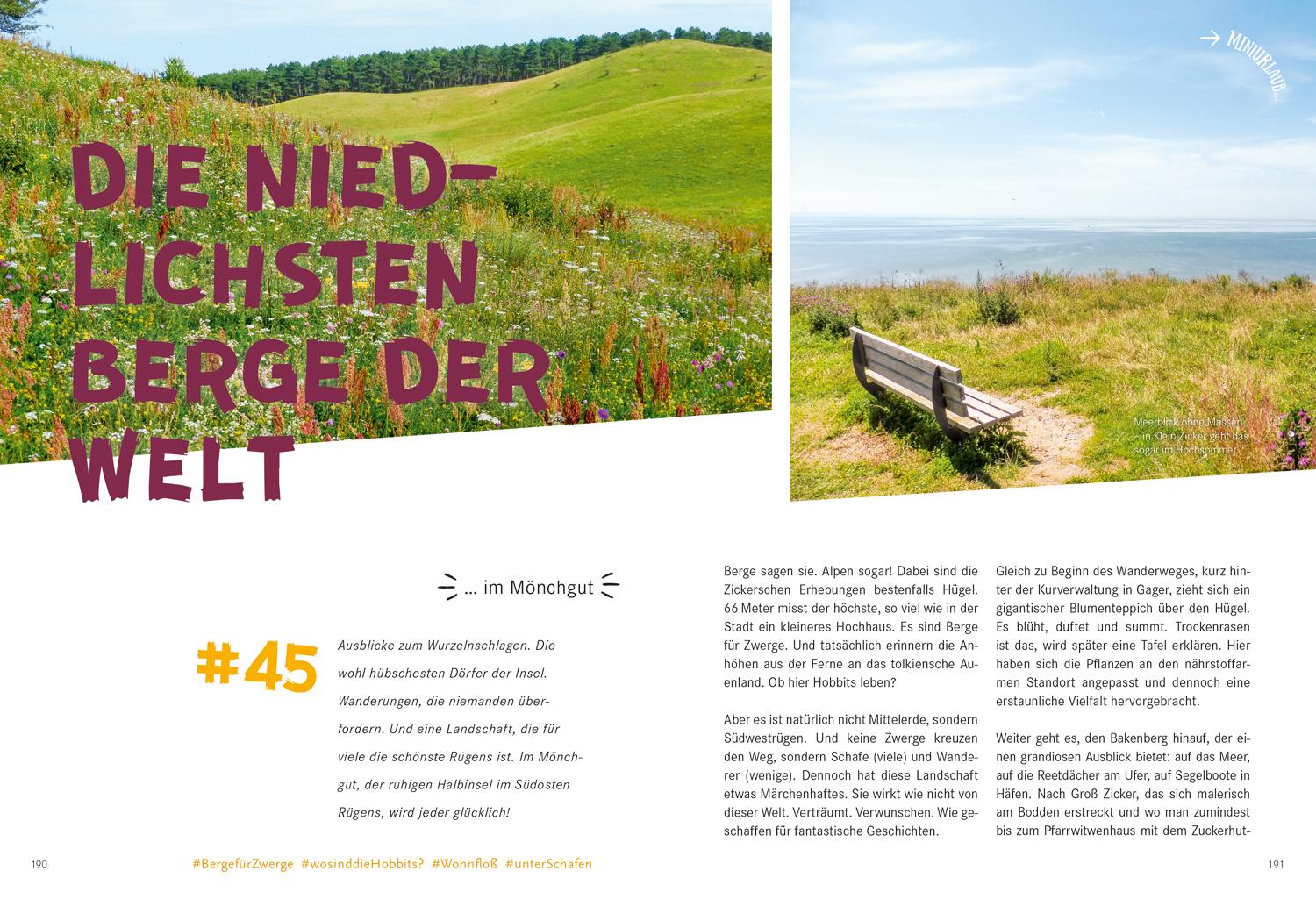 52 kleine & große Eskapaden auf und um Rügen