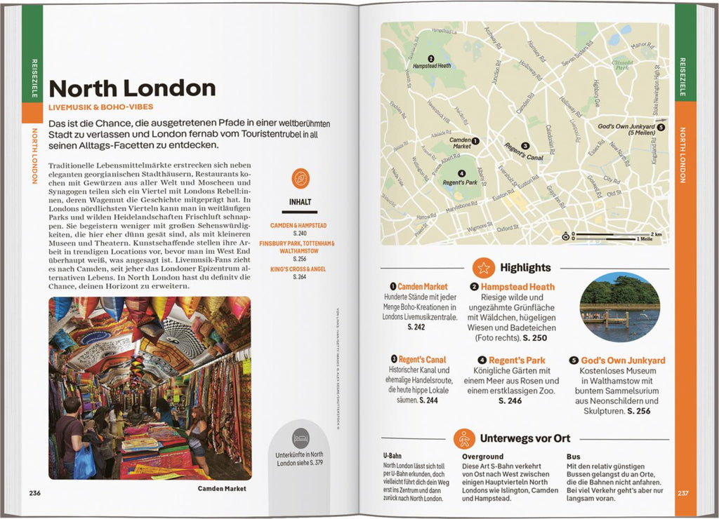 LONELY PLANET Reiseführer London