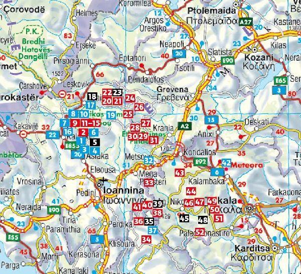 Griechenland - Pindosgebirge