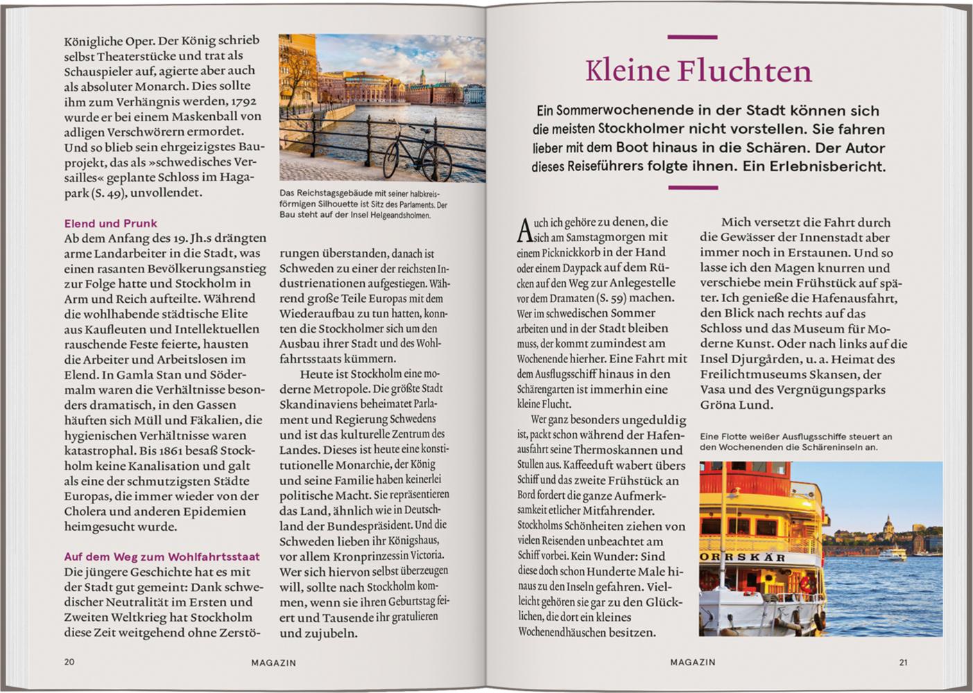 Baedeker SMART Reiseführer Stockholm