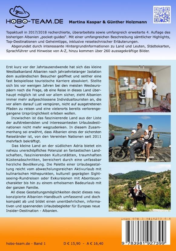 albanien - Reisehandbuch