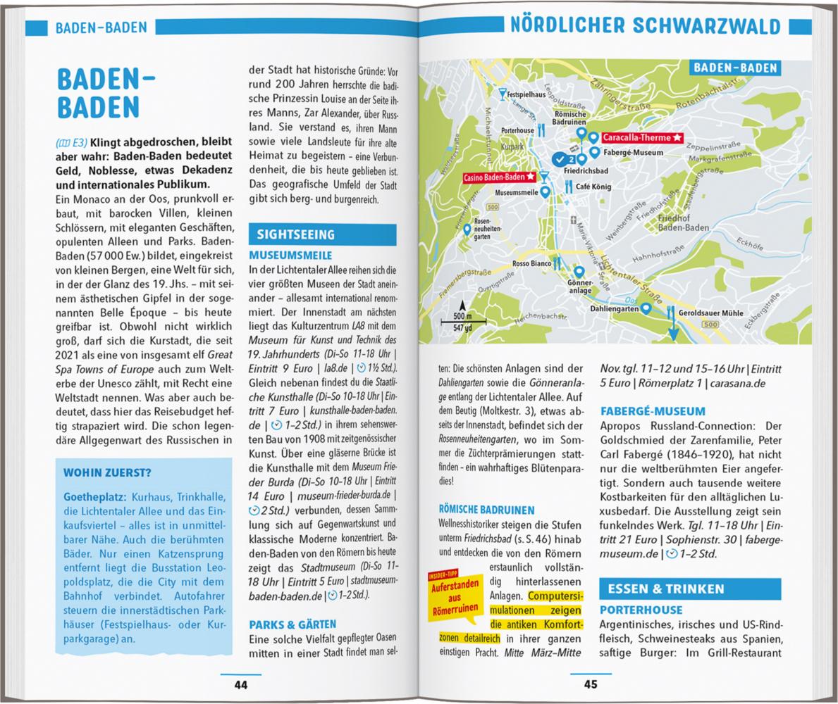 MARCO POLO Reiseführer Schwarzwald