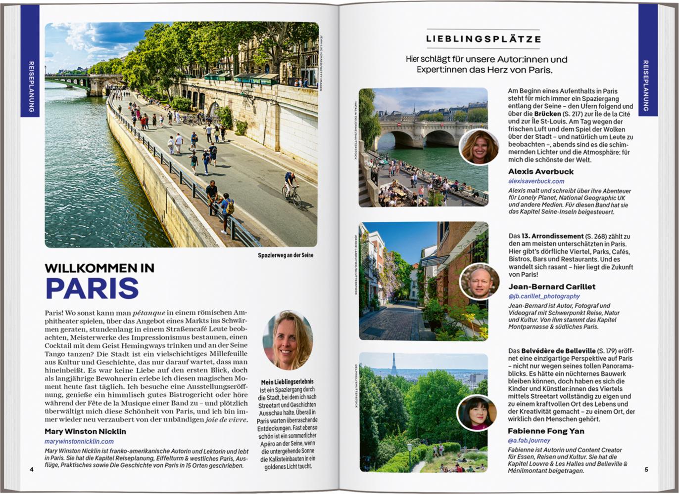 LONELY PLANET Reiseführer Paris
