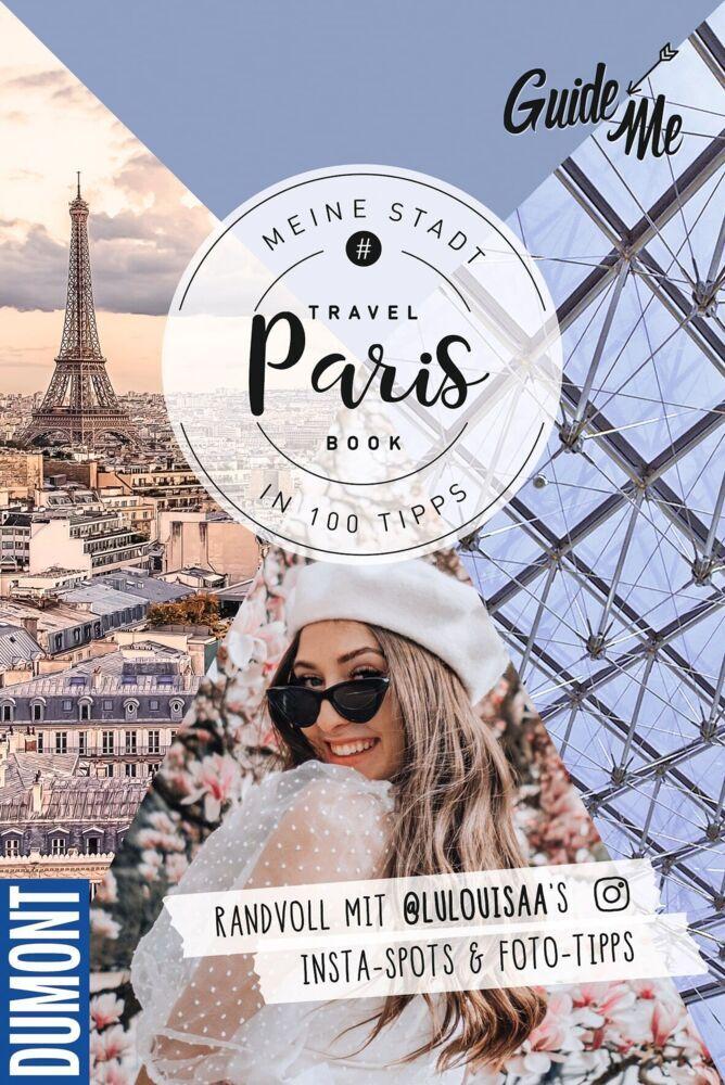 GuideMe Travel Book Paris - Reiseführer