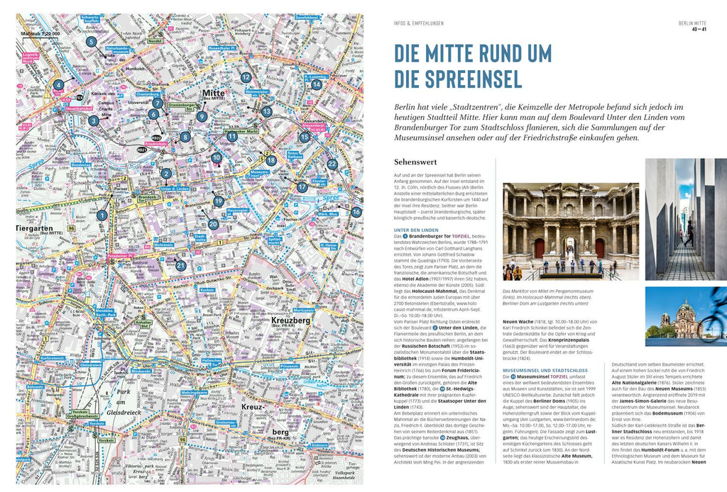 DUMONT Bildatlas Berlin