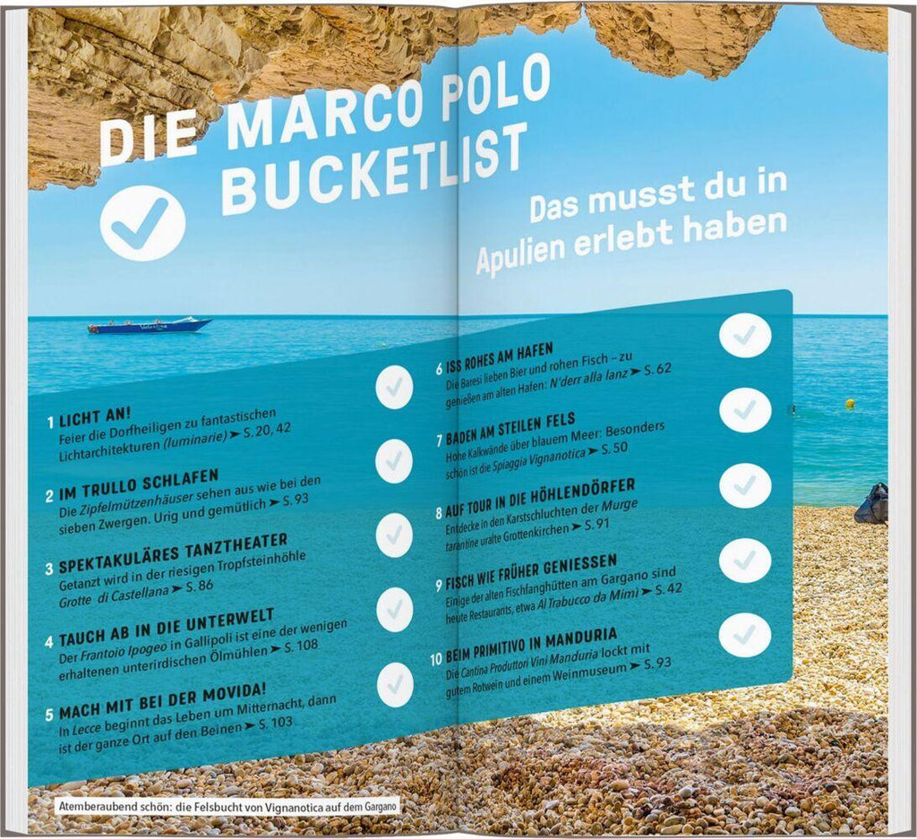 MARCO POLO Reiseführer Apulien