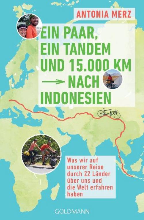 Ein Paar, ein Tandem und 15.000 km nach Indonesien