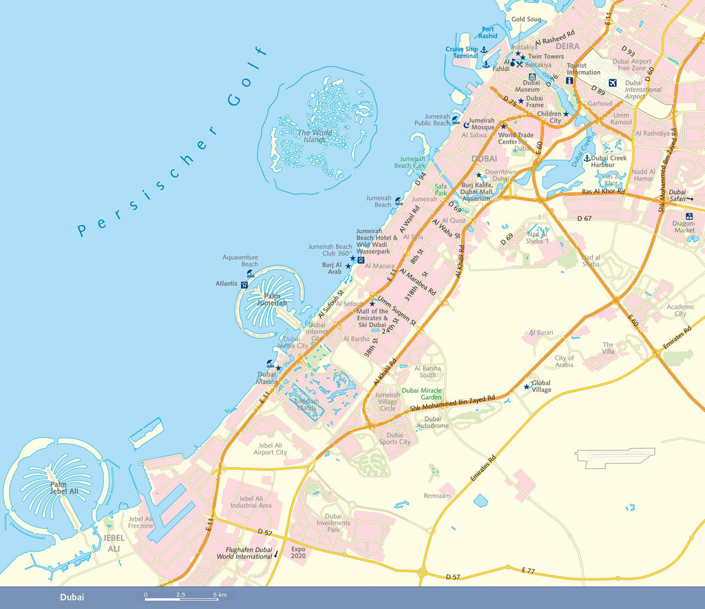 TRESCHER Reiseführer Kreuzfahrten Dubai und die Emirate