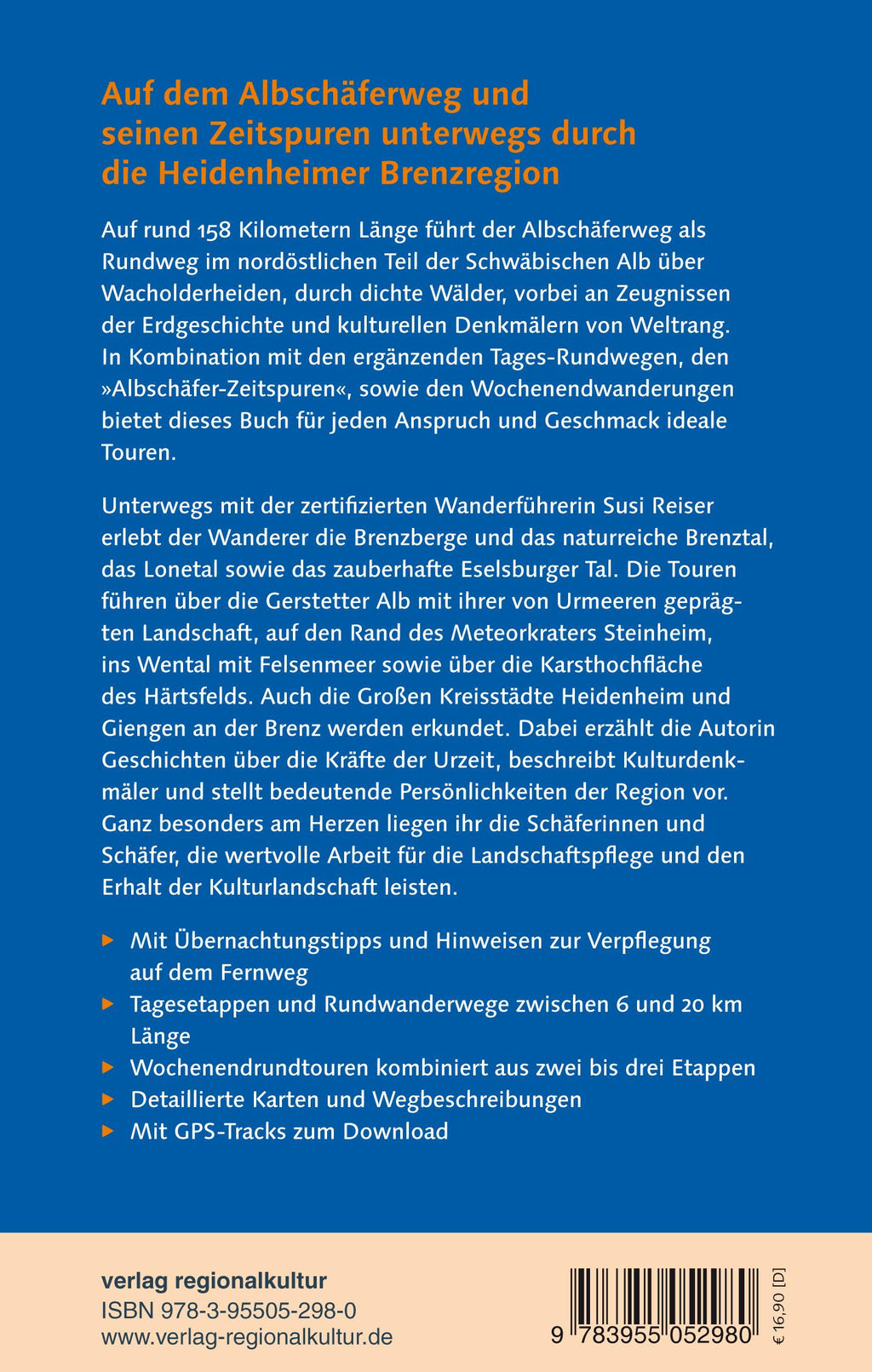 Der Albschäferweg und seine Zeitspuren