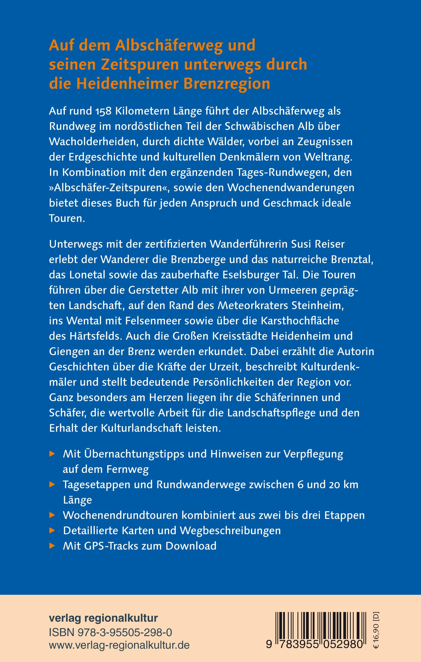Der Albschäferweg und seine Zeitspuren