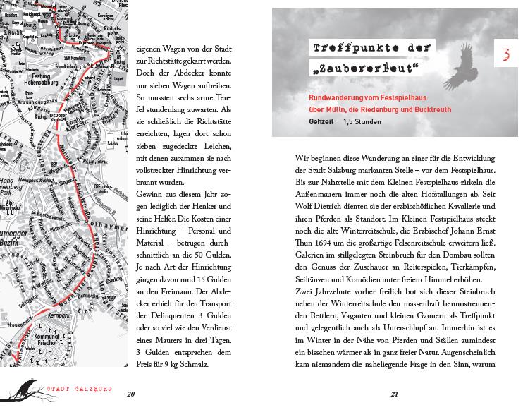 Gruselwandern in Salzburg