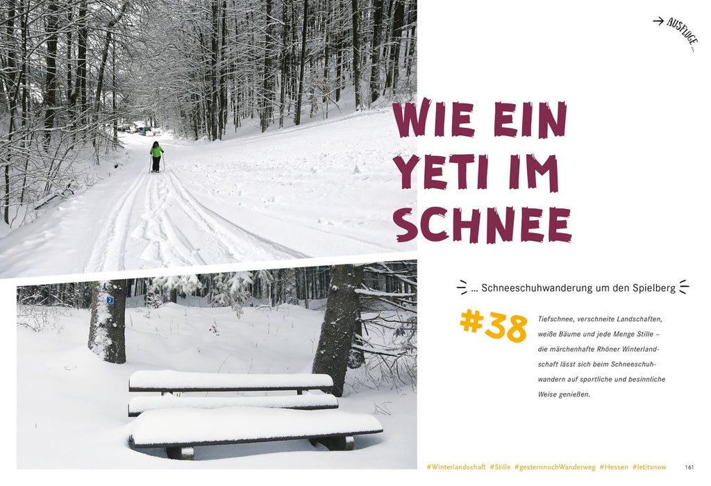 52 kleine & große Eskapaden in der Rhön