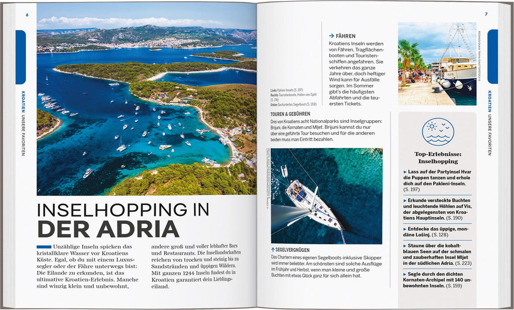 LONELY PLANET Reiseführer Entdecke Kroatien