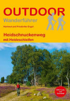 Heidschnuckenweg mit Heideschleifen