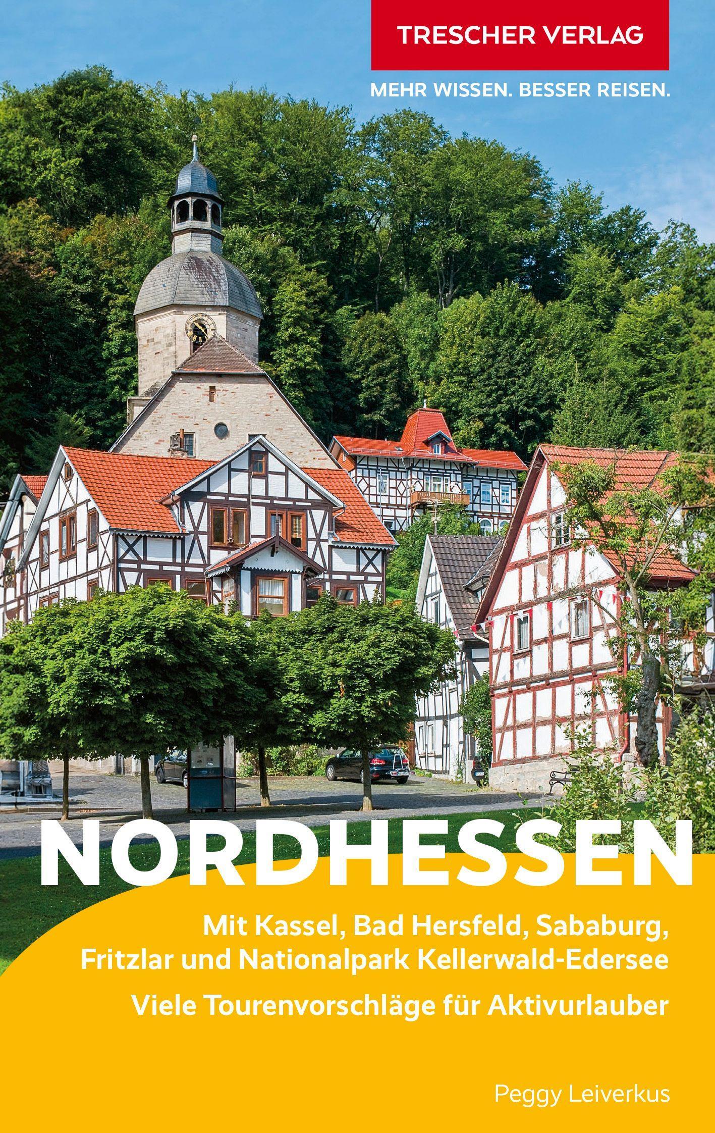 TRESCHER Reiseführer Nordhessen