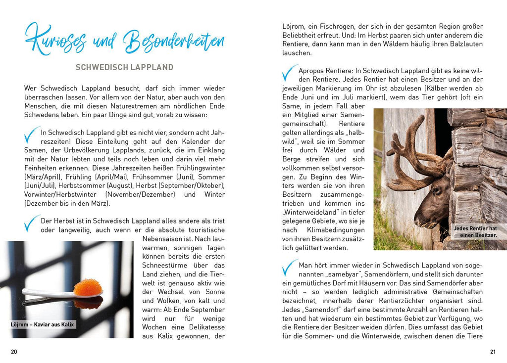 Schwedisch Lappland - ReiseMomente