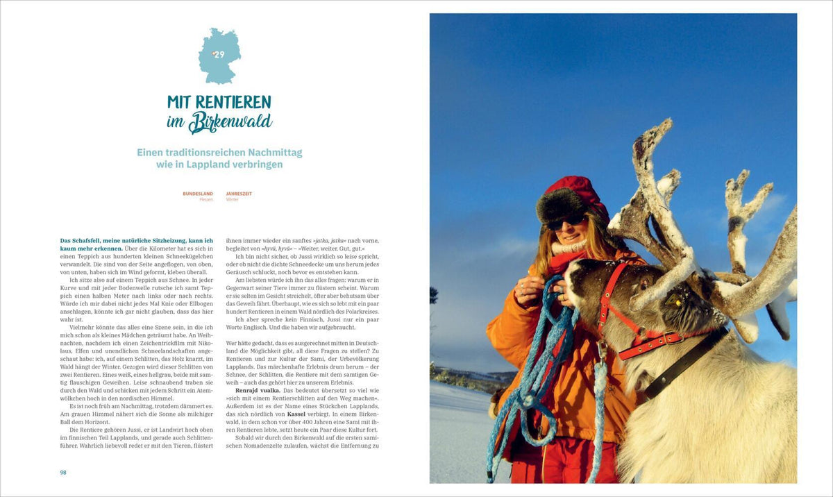 In Deutschland um die Welt