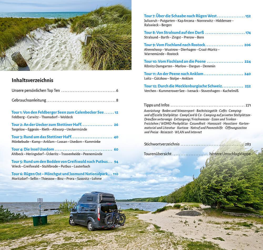 Entdeckertouren mit dem Wohnmobil Mecklenburg-Vorpommern Der Osten