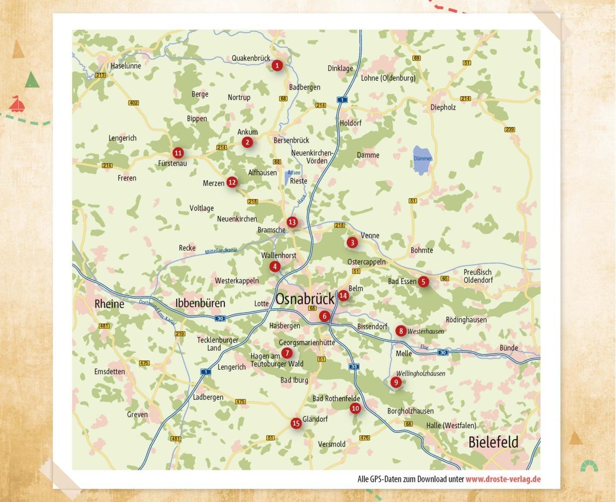 Osnabrücker Land. Radeln für die Seele