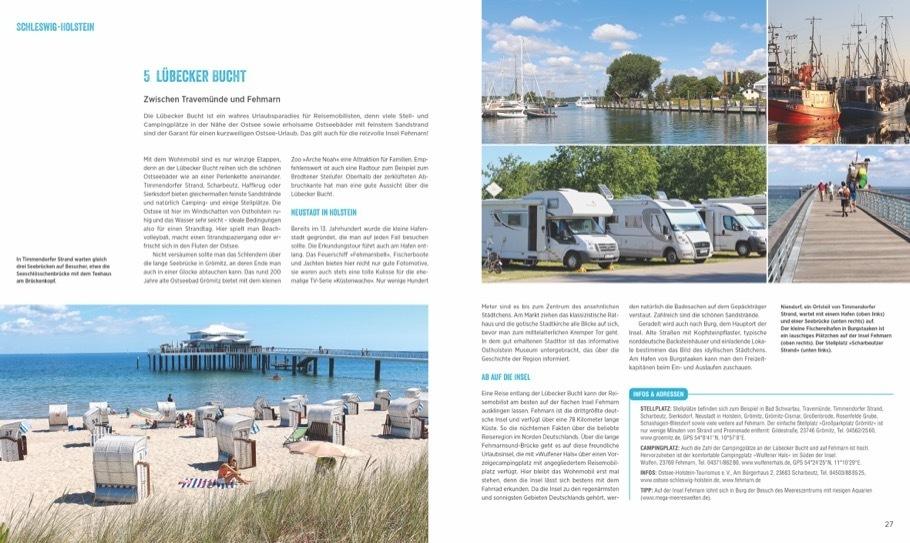 Wohnmobil-Highlights Deutschland