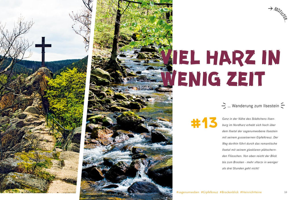 52 kleine & große Eskapaden rund um Harz