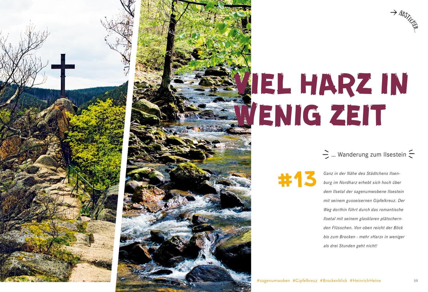 52 kleine & große Eskapaden rund um Harz
