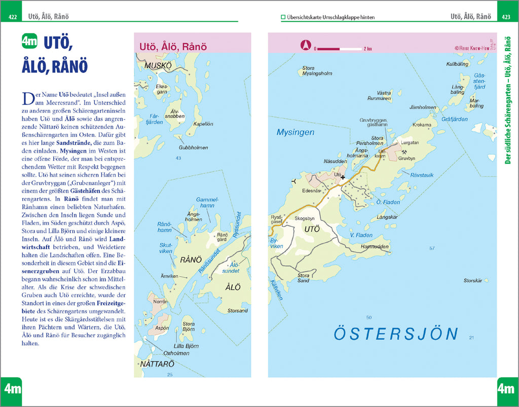 Reise Know-How Reiseführer Stockholms Schärengarten Handbuch für Reisen, Kultur und Geschichte