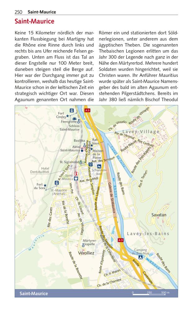 TRESCHER Reiseführer Wallis