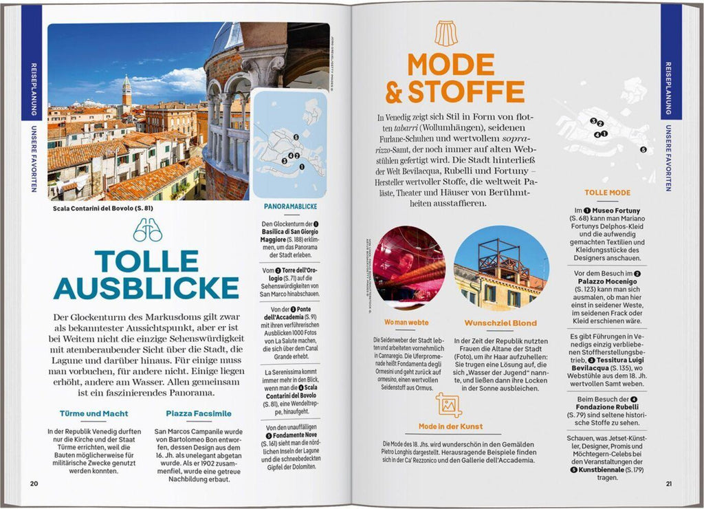 LONELY PLANET Reiseführer Venedig & Venetien