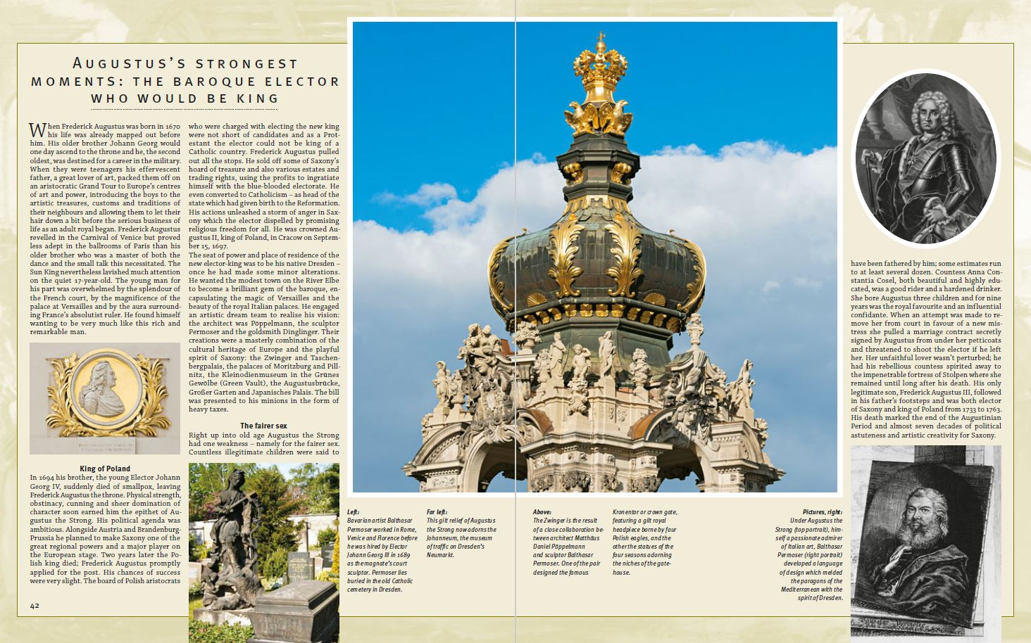 Journey through Saxony - Reise durch Sachsen