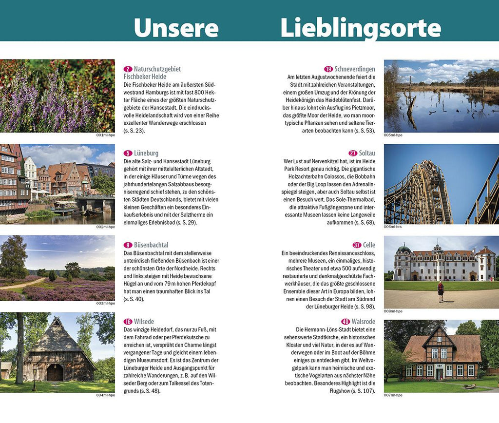 Reise Know-How MeinTrip Lüneburger Heide