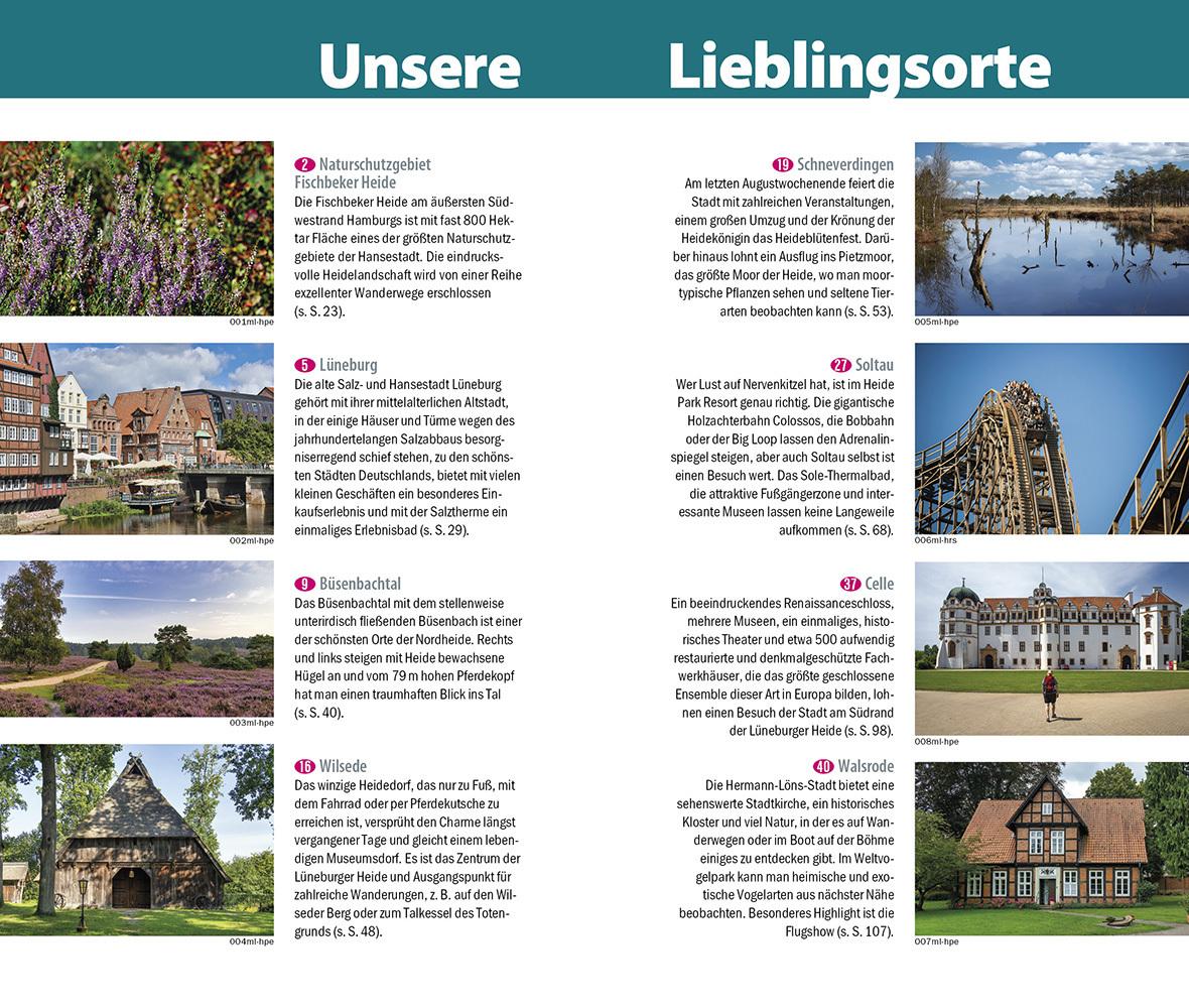 Reise Know-How MeinTrip Lüneburger Heide