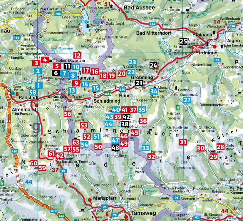 Dachstein-Tauern Ost