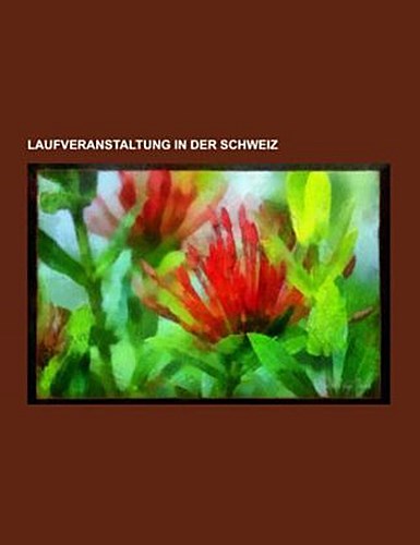 Laufveranstaltung in der Schweiz