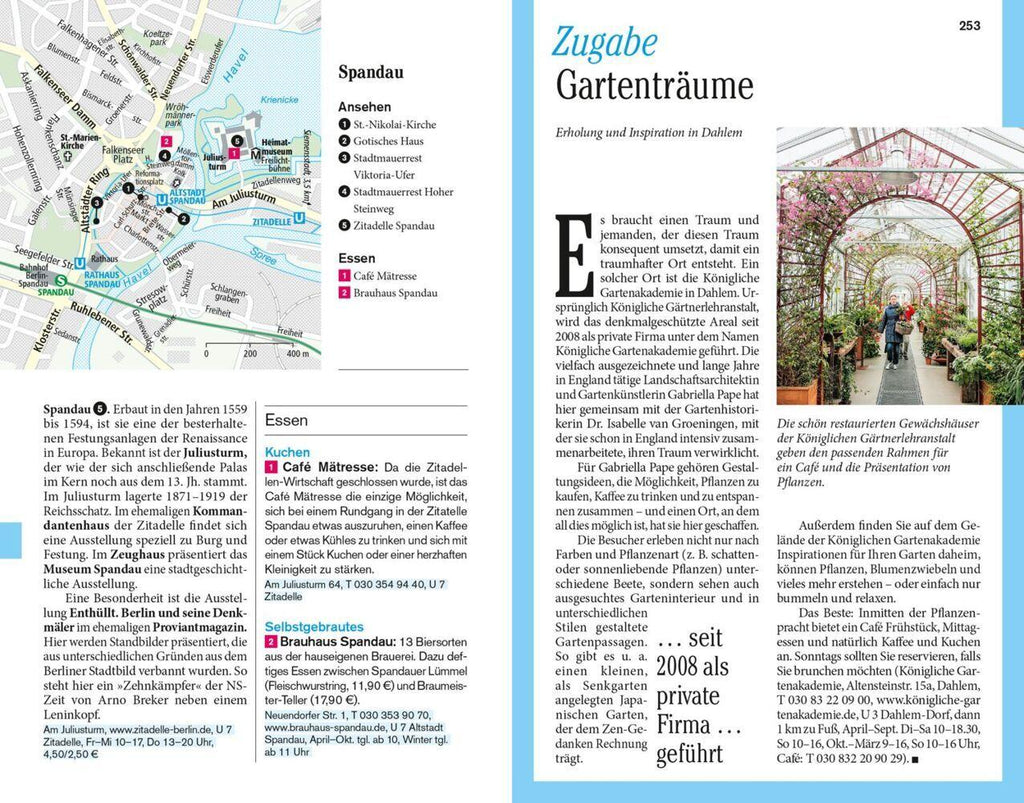 DUMONT Reise-Taschenbuch Reiseführer Berlin