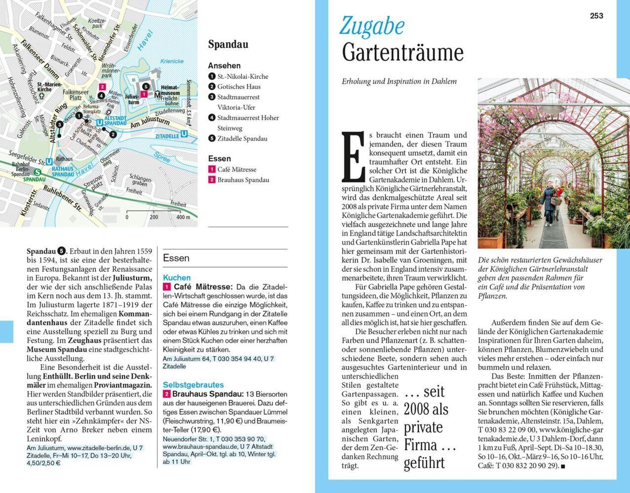 DUMONT Reise-Taschenbuch Reiseführer Berlin