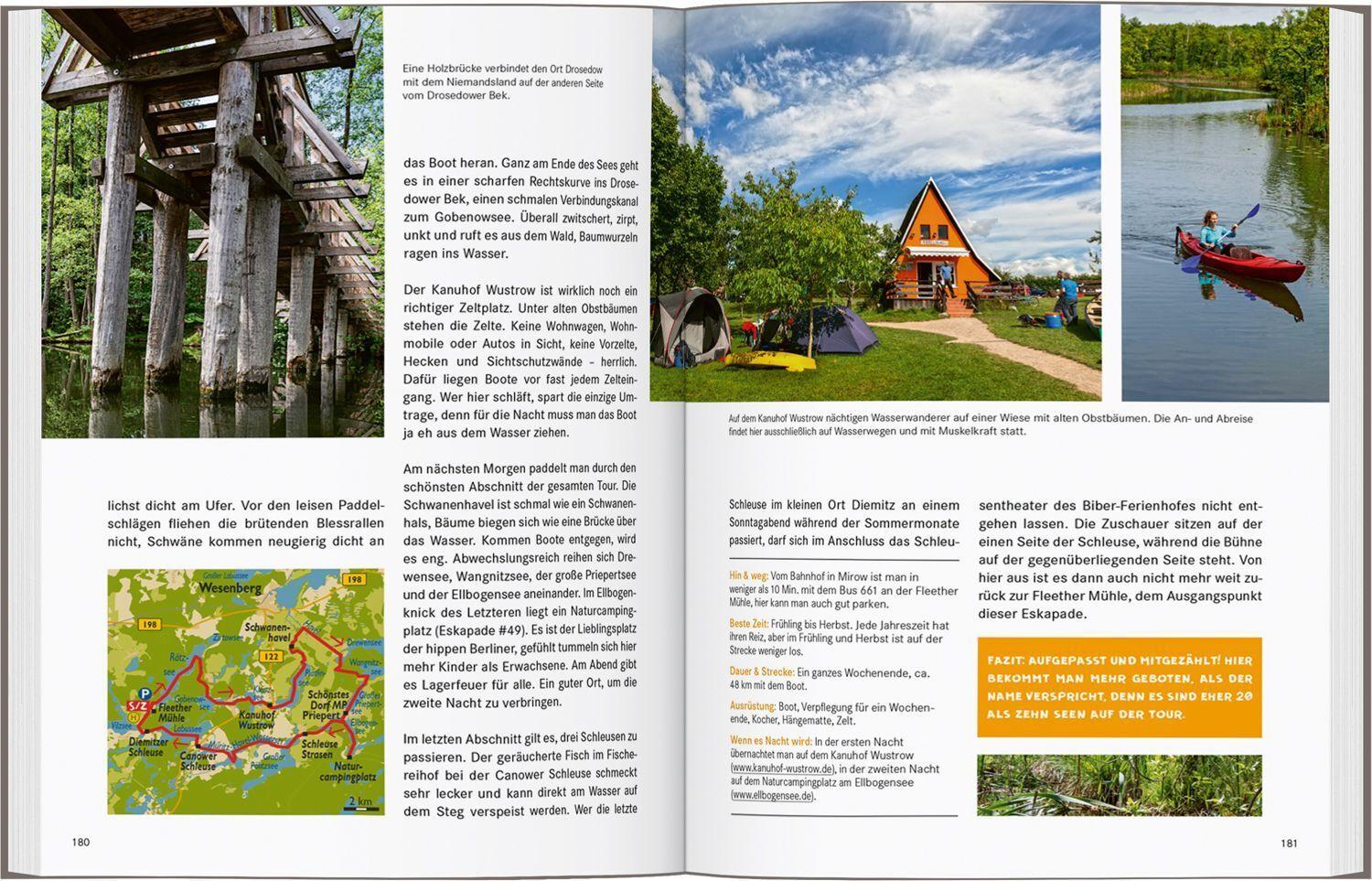 52 kleine & große Eskapaden Mecklenburgische Seen