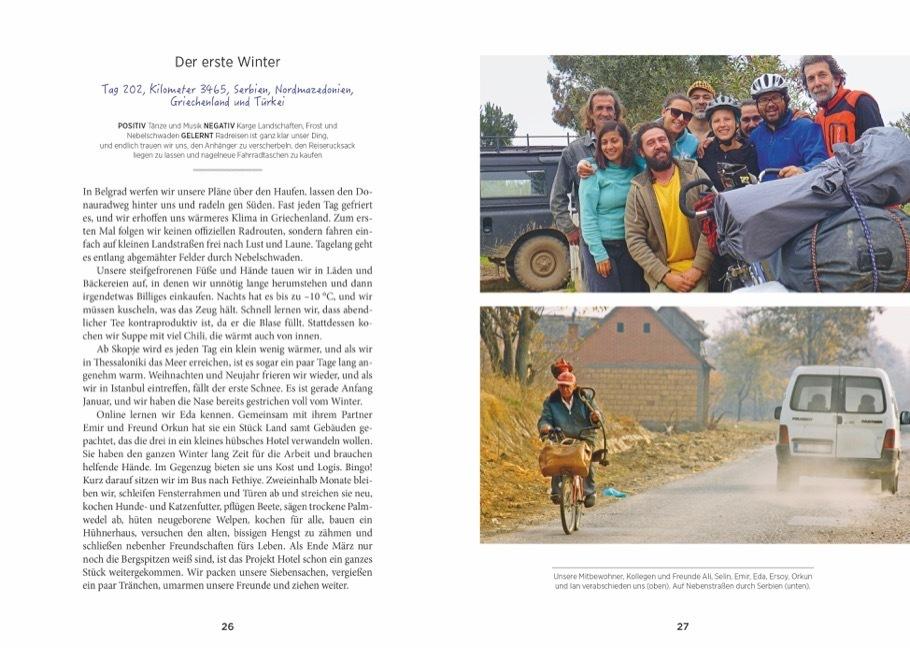 Wie aus einer Radtour eine Weltreise wurde