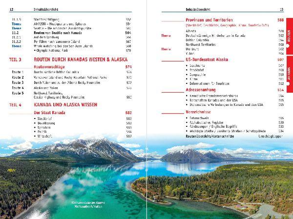 Reise Know-How Reiseführer Kanada Westen mit Alaska