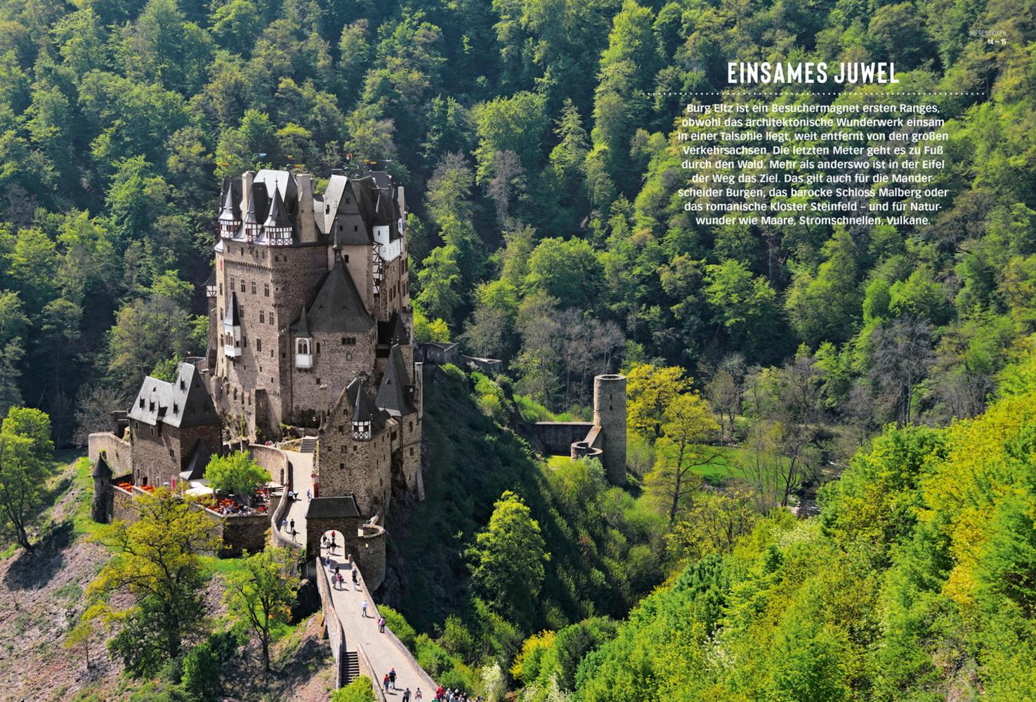 DuMont Bildatlas Eifel, Aachen