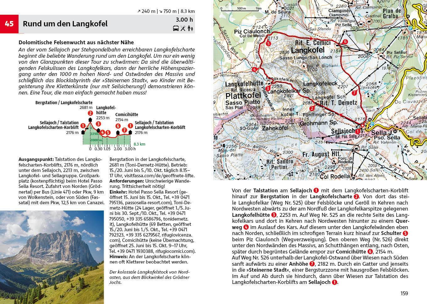 Dolomiten Band 1 - Grödnertal